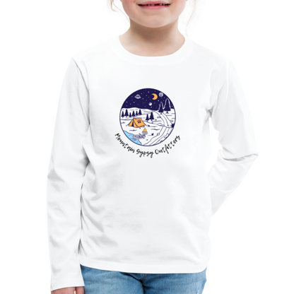 Planet Kids Long Sleeve - white