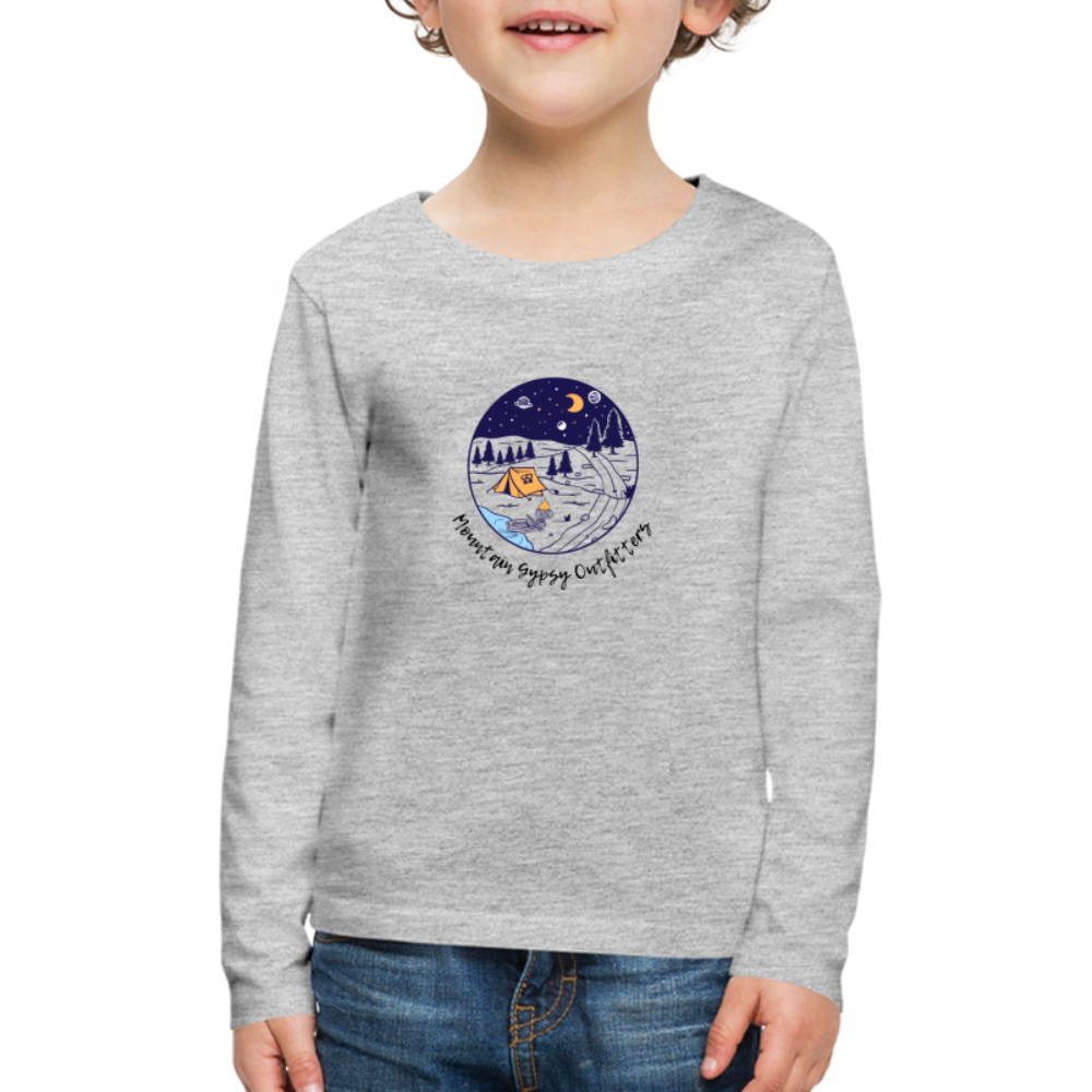 Planet Kids Long Sleeve - heather gray