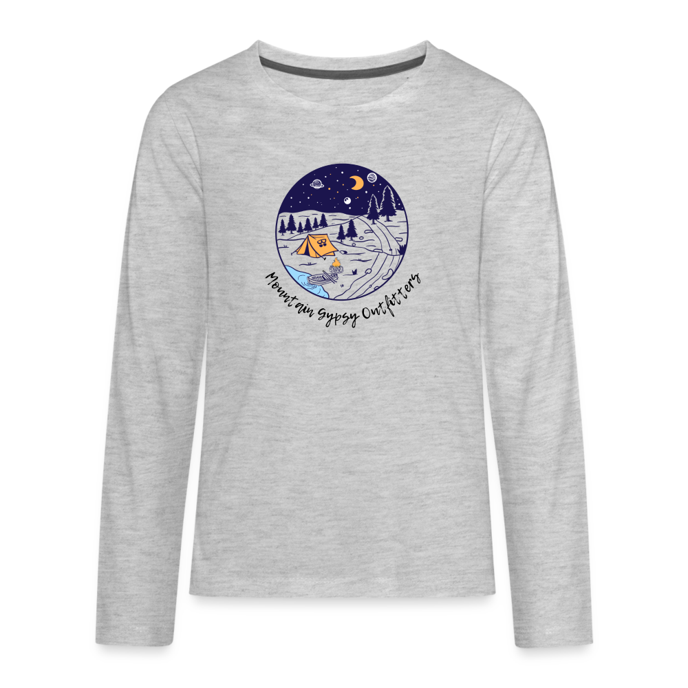 Planet Kids Long Sleeve - heather gray