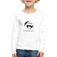 Outsider Kids Long Sleeve - white