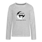 Outsider Kids Long Sleeve - heather gray