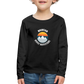 Retro MGO Kids Long Sleeve - black