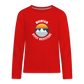 Retro MGO Kids Long Sleeve - red