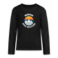 Retro MGO Kids Long Sleeve - charcoal grey