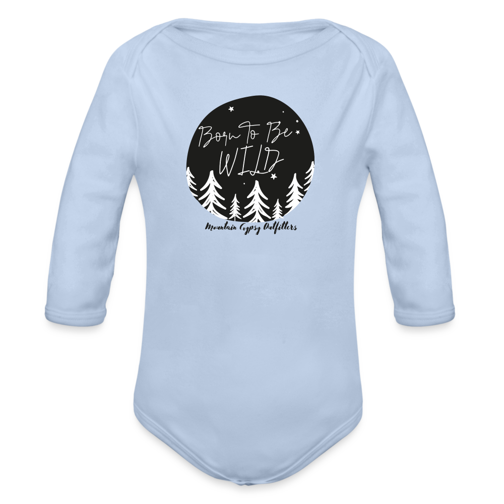 Born to be Wild Infant Long Sleeve - sky