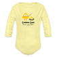 Camping Chick Infant Long Sleeve - washed yellow