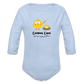 Camping Chick Infant Long Sleeve - sky