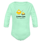 Camping Chick Infant Long Sleeve - light mint