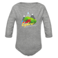 Little Explorer Infant Long Sleeve - heather grey