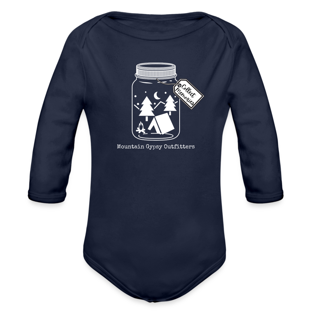 Collect Memories Infant Long Sleeve - dark navy