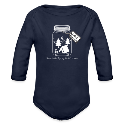 Collect Memories Infant Long Sleeve - dark navy