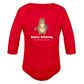 Bearly Behaving Infant Long Sleeve - red