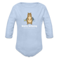 Bearly Behaving Infant Long Sleeve - sky