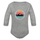Adventure is Calling Infant Long Sleeve - heather grey