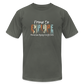 Prone To Explore Boyfriend Tee - asphalt