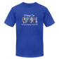 Prone To Explore Boyfriend Tee - royal blue