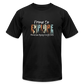 Prone To Explore Boyfriend Tee - black