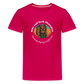 Hide and Seek Champ Kid's Tee - dark pink