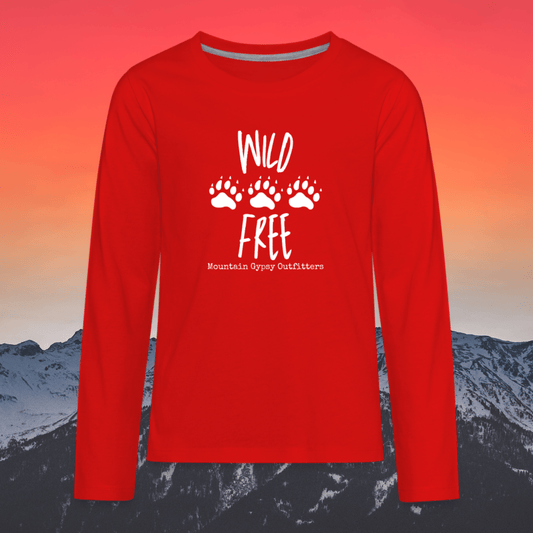 Wild & Free Kids Long Sleeve